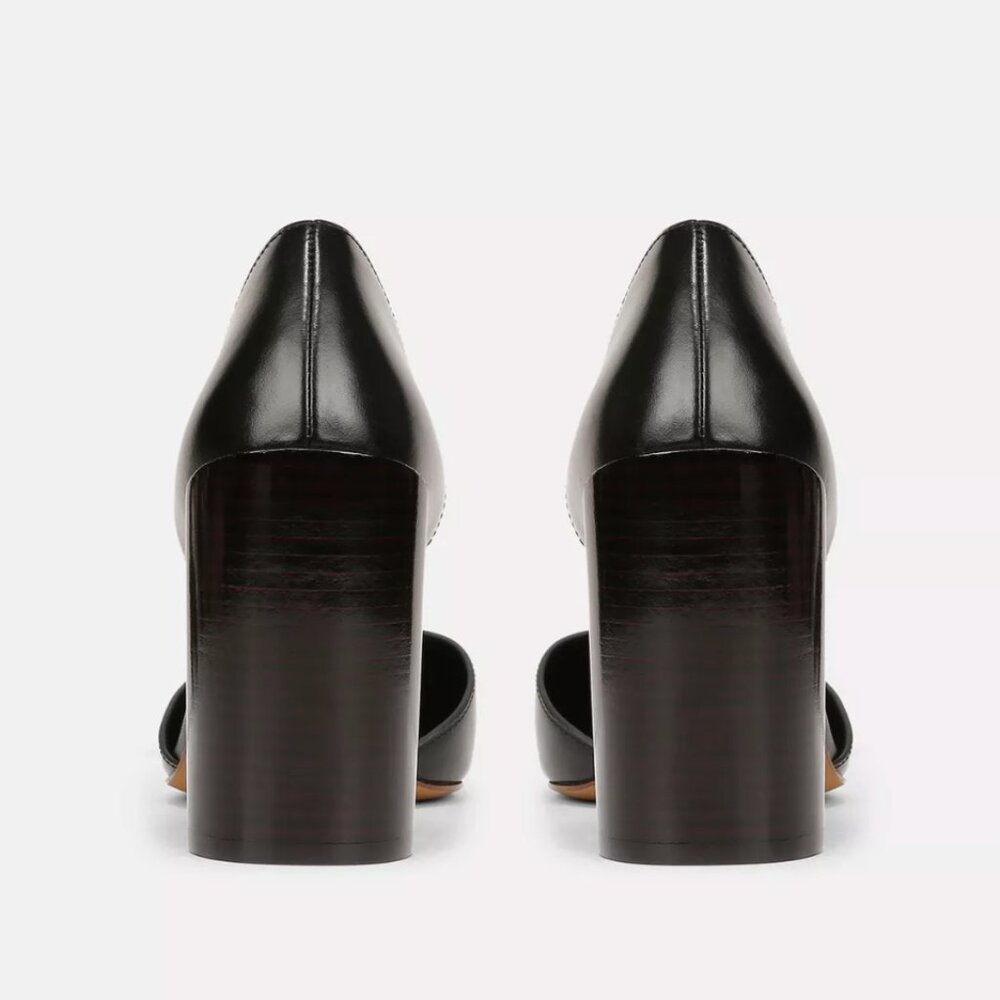 Vince Prim Leather Pump - Picture 3 of 4